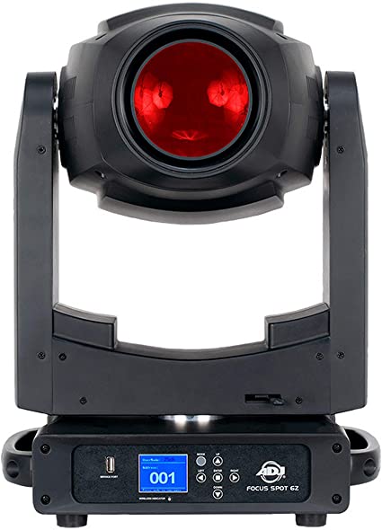 ADJ FOCUS SPOT 6Z Cabeza móvil tipo Spot con 1 Led CW de 300W